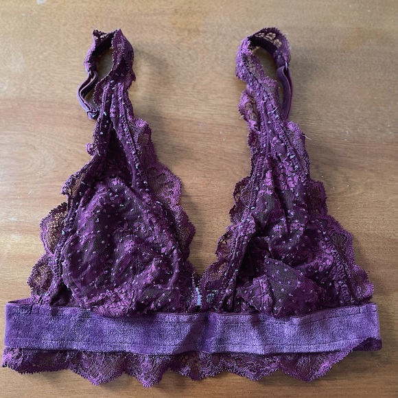 Victoria's Secret Other - VICTORIAS SECRET purple lace bralette